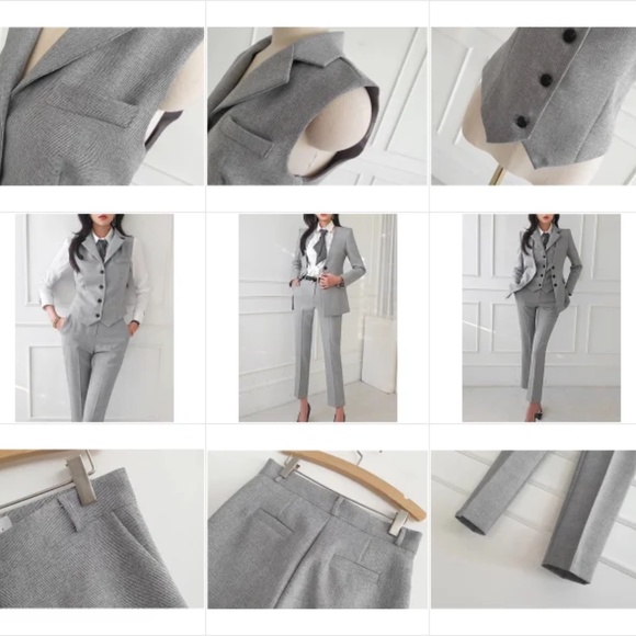 Osier Three Piece Pant Set - Picture 7 of 13